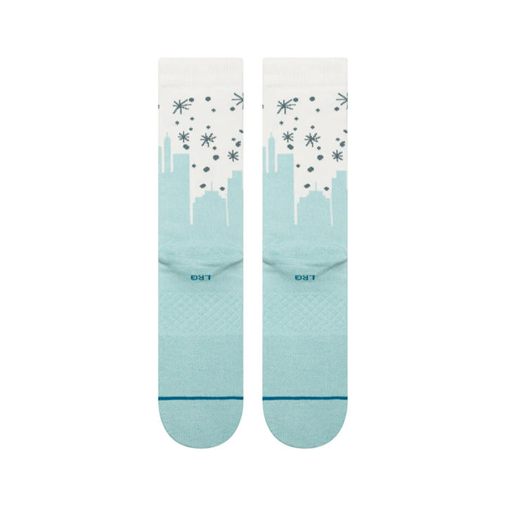 ELF X STANCE - BIG CITY ELF CREW SOCKS