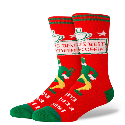 ELF X STANCE - WORLDS BEST CREW SOCKS