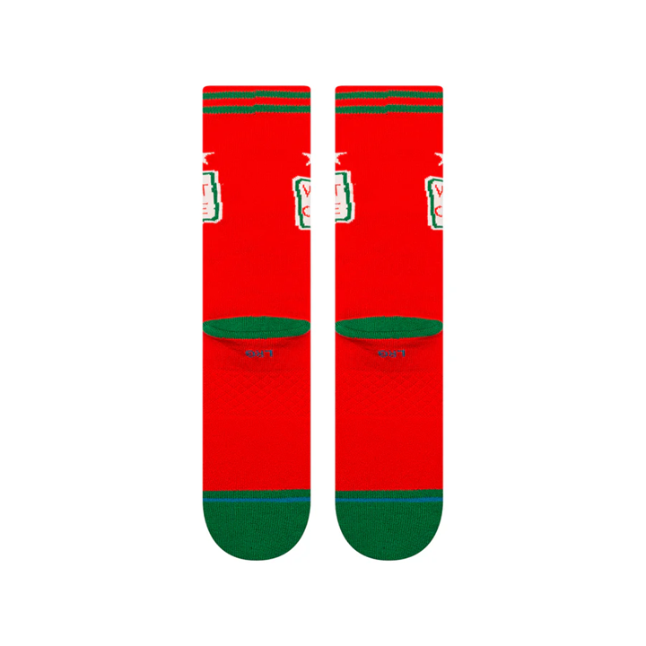 ELF X STANCE - WORLDS BEST CREW SOCKS