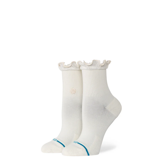 STANCE - ICON RUFFLE QUARTER SOCKS - WOMENS