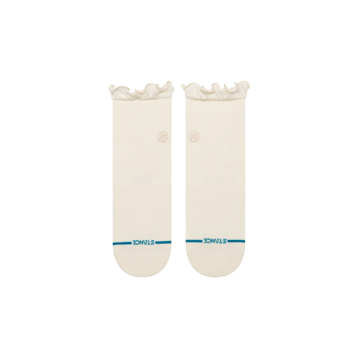 STANCE - ICON RUFFLE QUARTER SOCKS - WOMENS