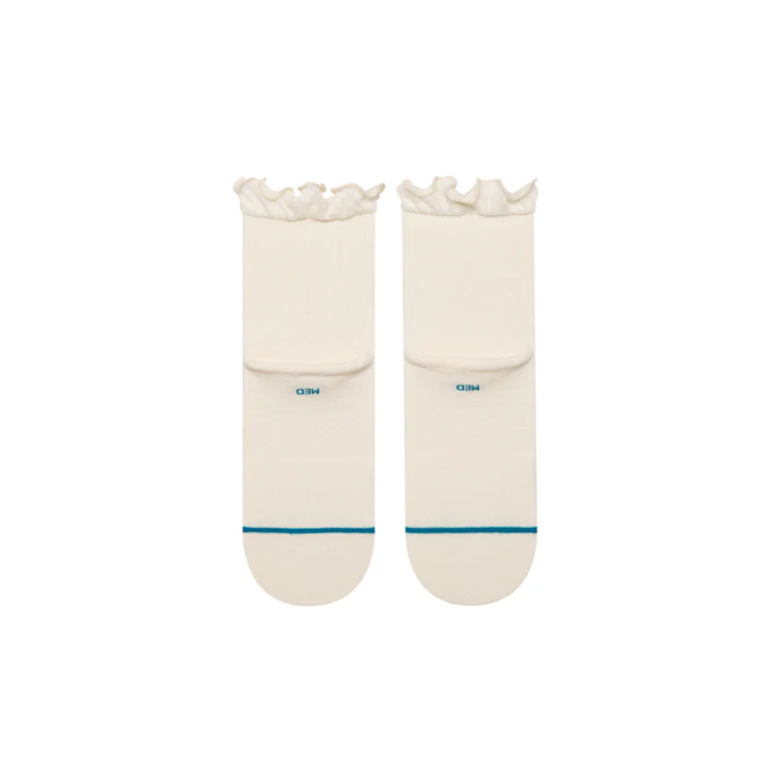 STANCE - ICON RUFFLE QUARTER SOCKS - WOMENS