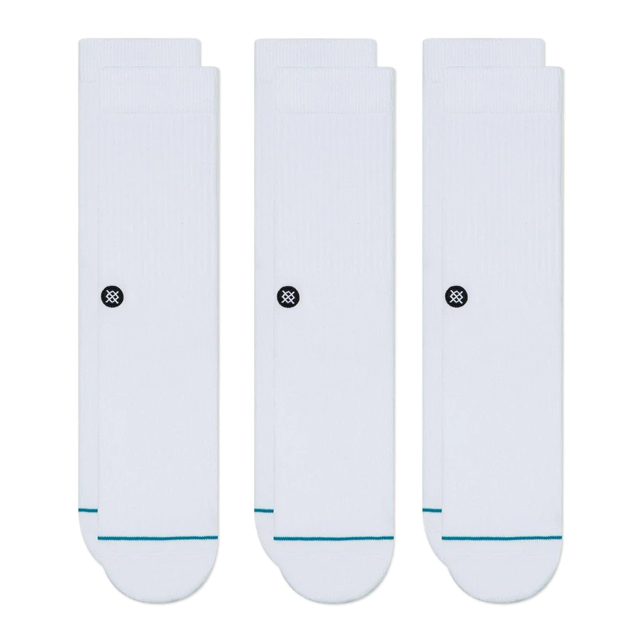 STANCE - ICON CREW SOCKS - 3 PACK
