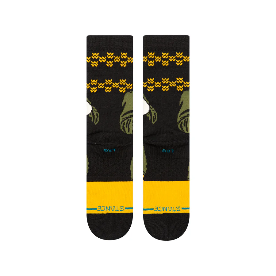 ELF X STANCE - SMILING'S MY FAVORITE CREW SOCKS