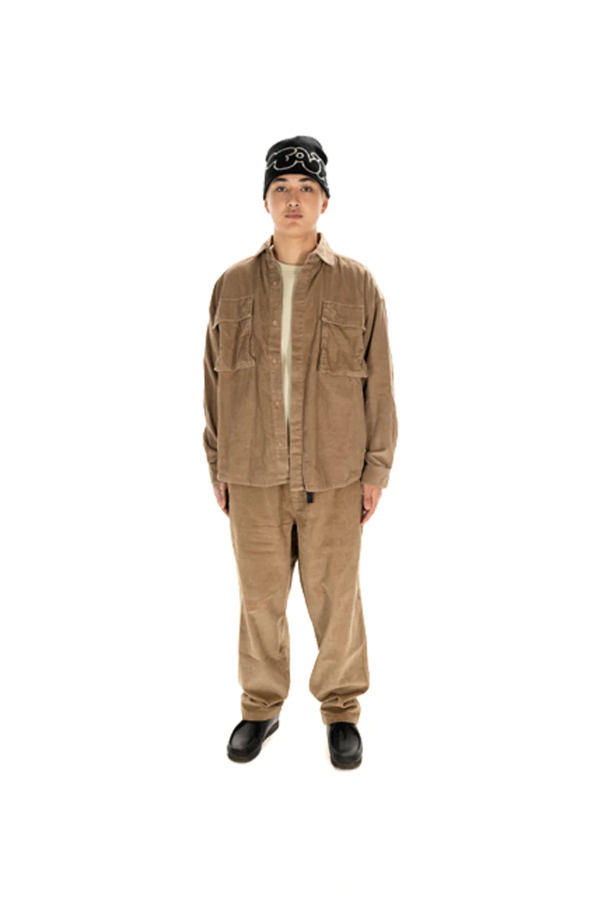 TAIKAN - CORDUROY SHIRT JACKET