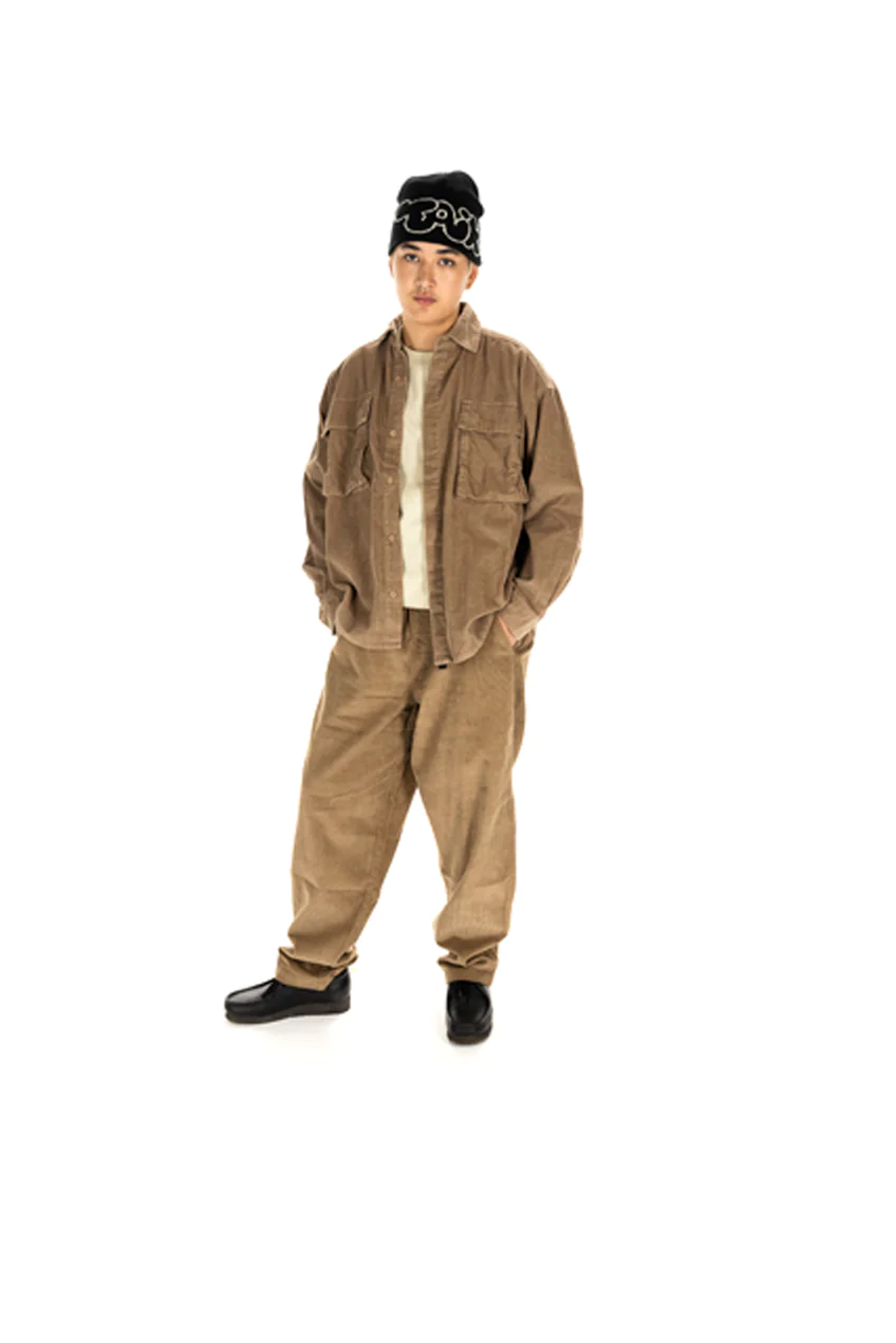 TAIKAN - CORDUROY SHIRT JACKET