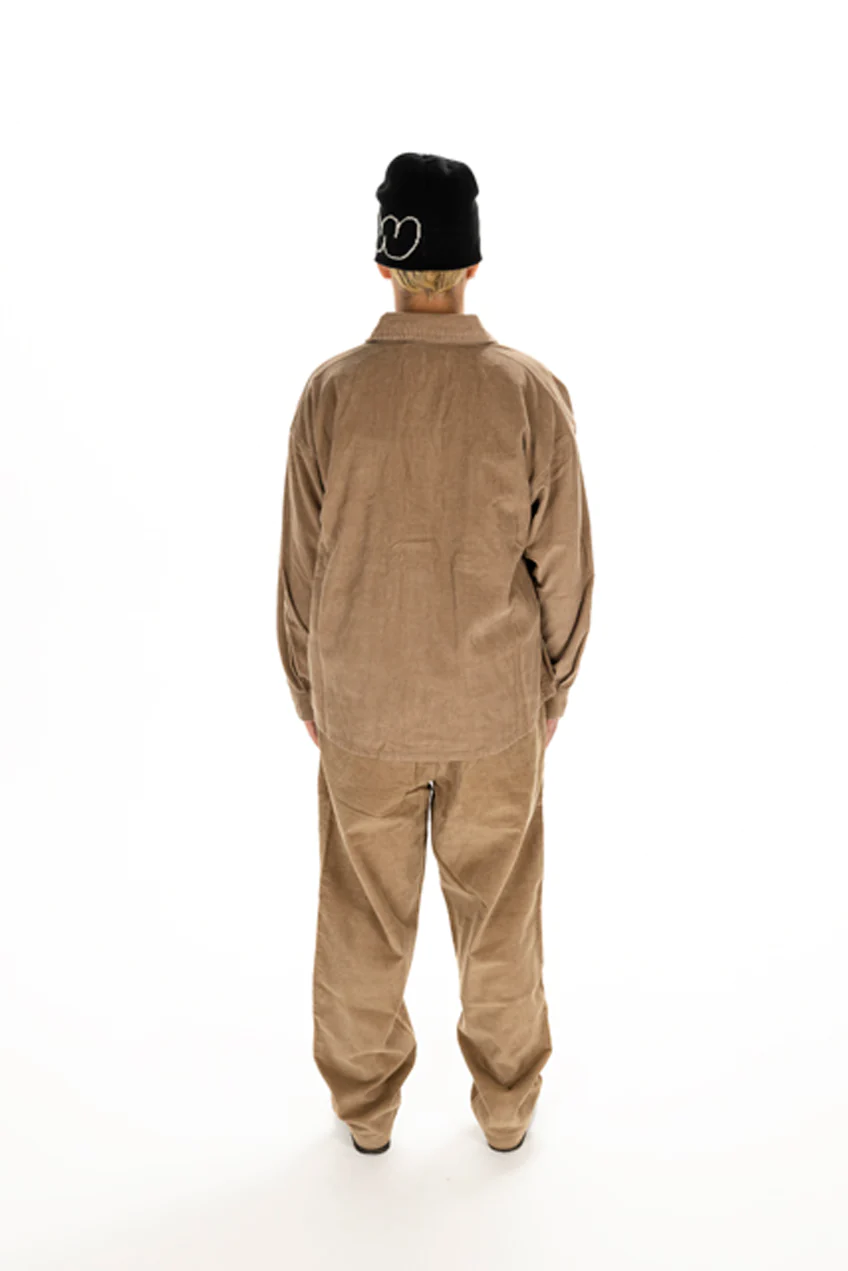 TAIKAN - CORDUROY SHIRT JACKET