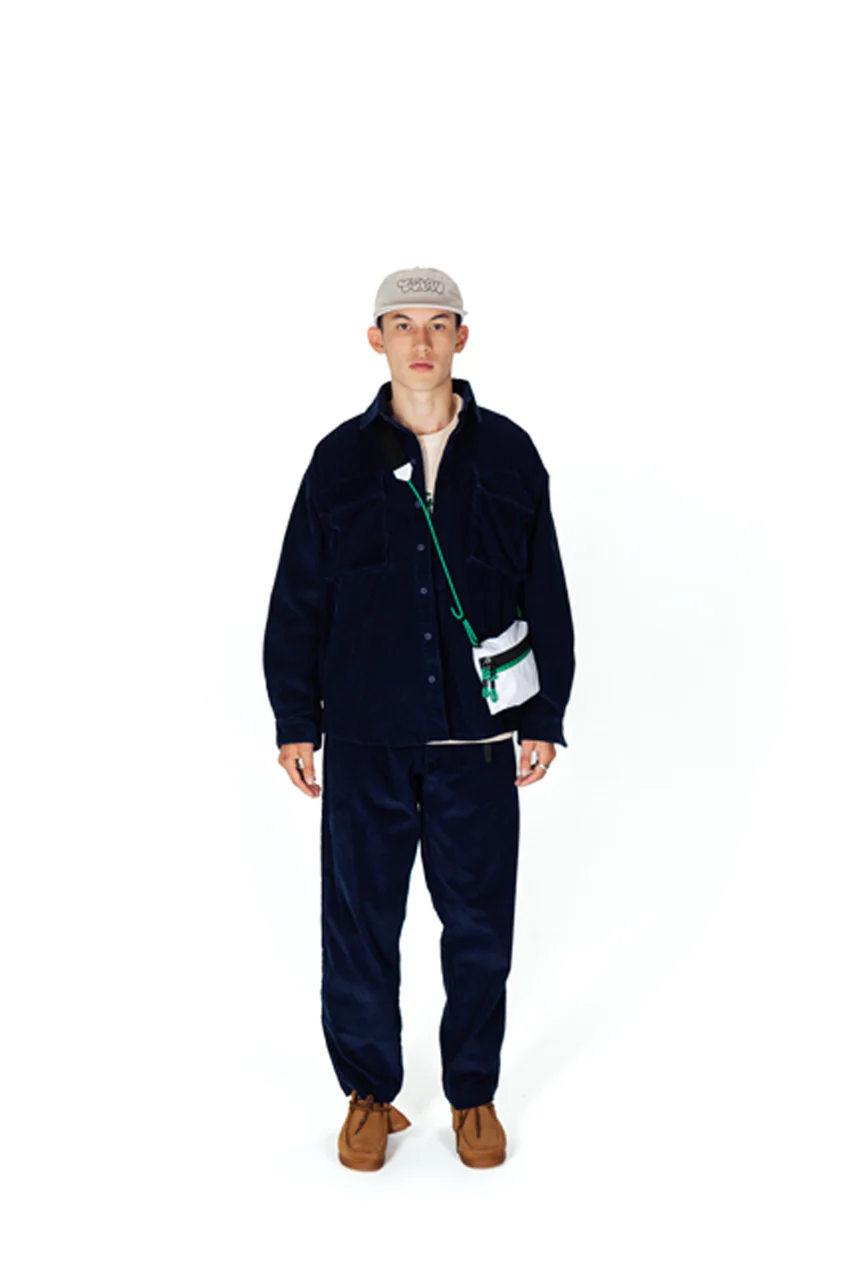 TAIKAN - CORDUROY SHIRT JACKET