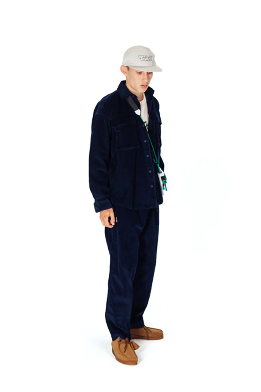 TAIKAN - CORDUROY SHIRT JACKET