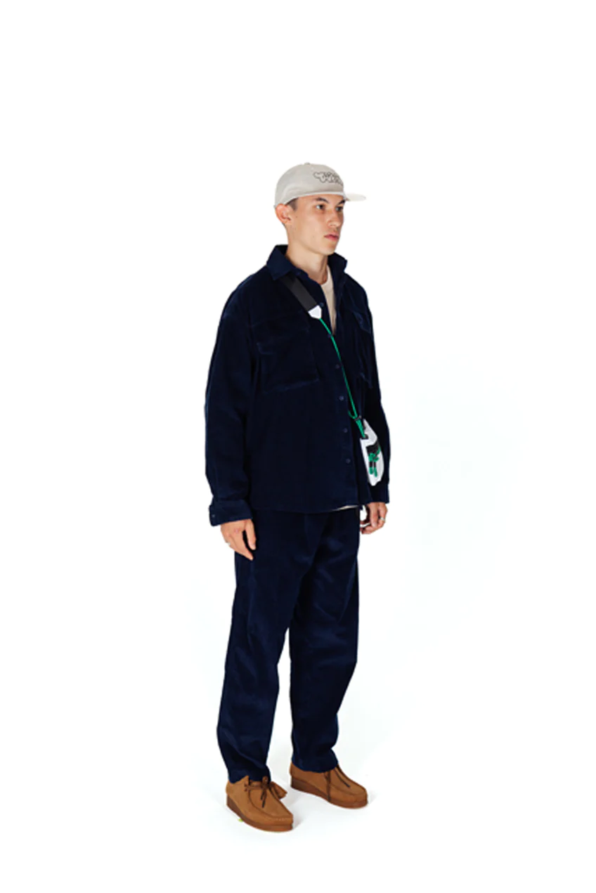 TAIKAN - CORDUROY SHIRT JACKET