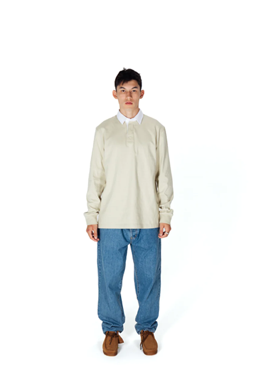 TAIKAN - L/S POLO SHIRT