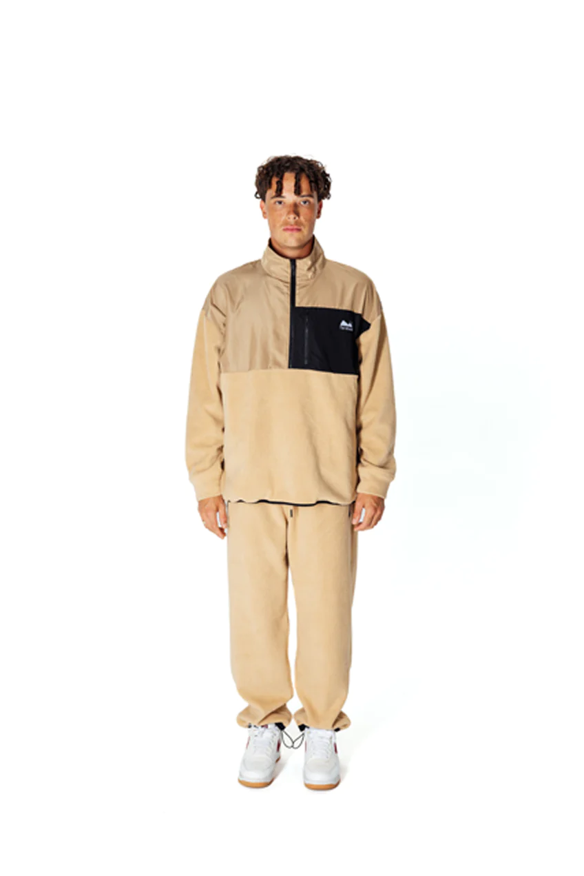 TAIKAN - POLAR FLEECE HALF-ZIP