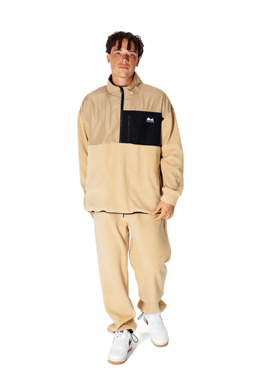 TAIKAN - POLAR FLEECE HALF-ZIP