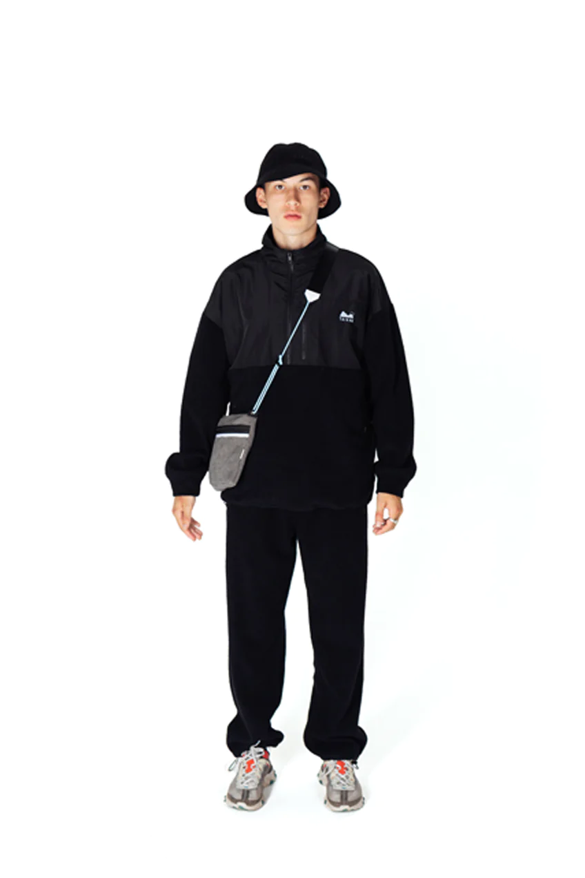 TAIKAN - POLAR FLEECE HALF-ZIP