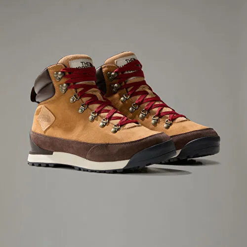 THE NORTH FACE - BACK-TO-BERKLEY IV LEATHER WATERPROOF BOOTS