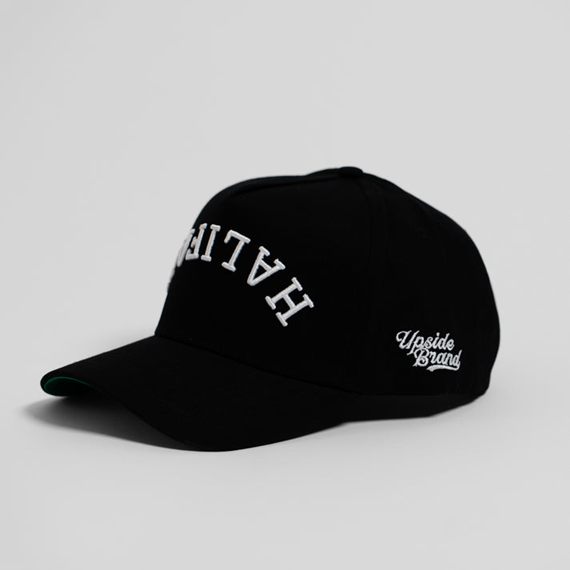 UPSIDE BRAND - PRECURVED HALIFAX SNAPBACK