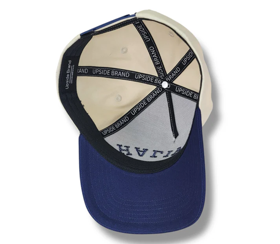 UPSIDE BRAND - PRECURVED HALIFAX SNAPBACK