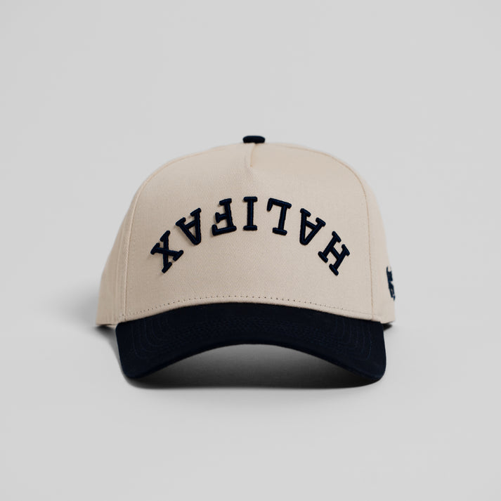 UPSIDE BRAND - PRECURVED HALIFAX SNAPBACK