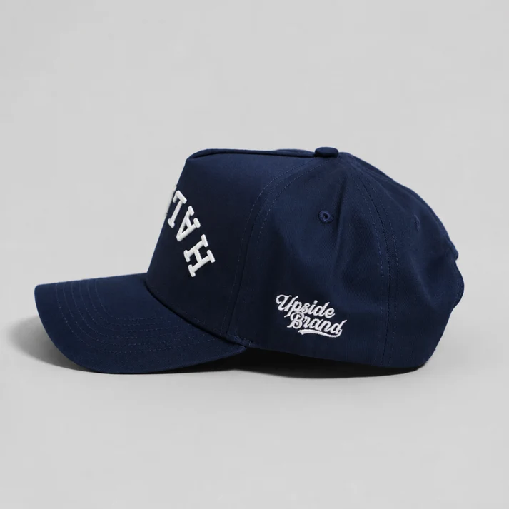 UPSIDE BRAND - PRECURVED HALIFAX SNAPBACK