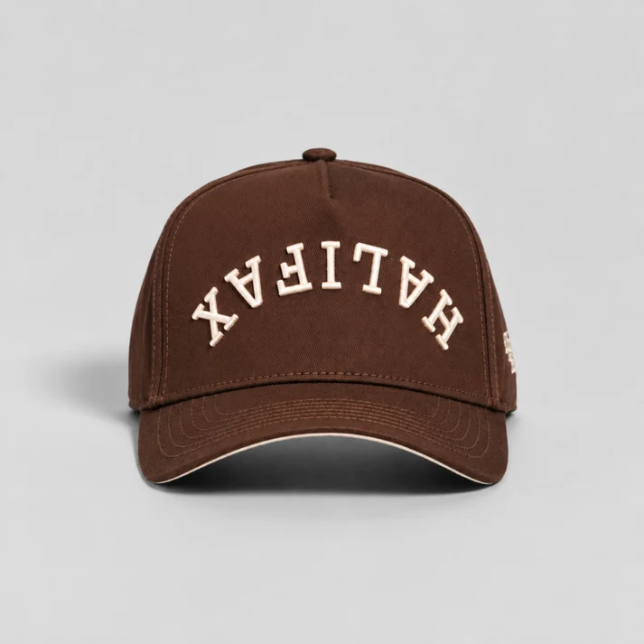 UPSIDE BRAND - PRECURVED HALIFAX SNAPBACK