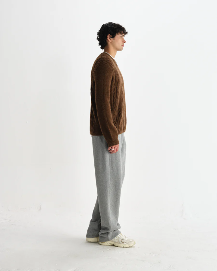 WAX LONDON - HYATT CABLEKNIT SWEATER