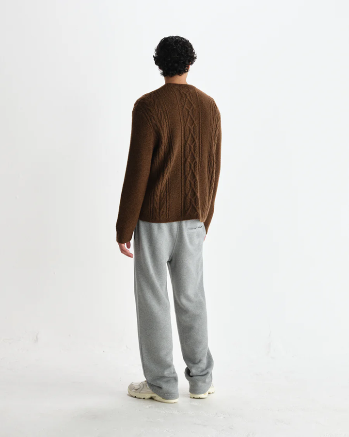 WAX LONDON - HYATT CABLEKNIT SWEATER