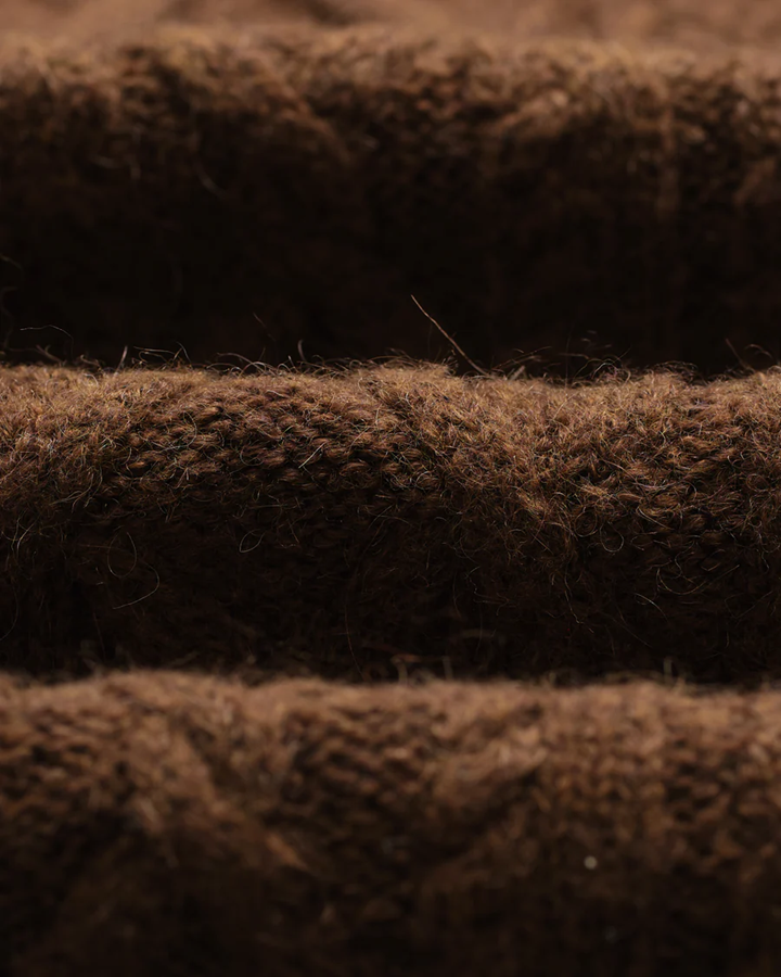 WAX LONDON - HYATT CABLEKNIT SWEATER