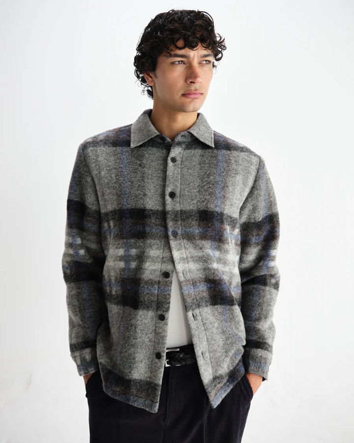 WAX LONDON - NOLAN OVERSHIRT