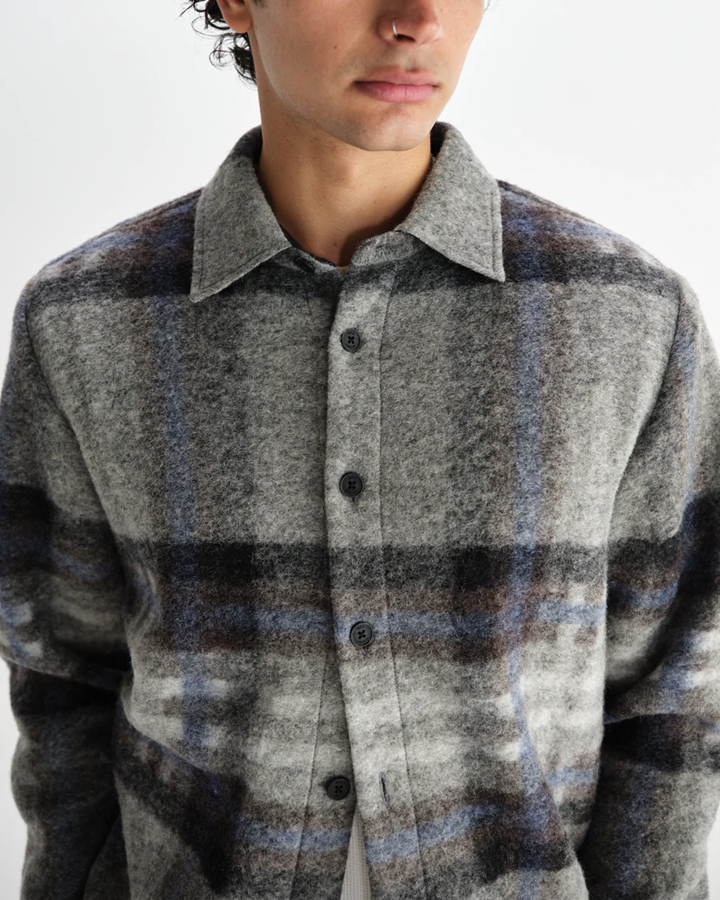 WAX LONDON - NOLAN OVERSHIRT