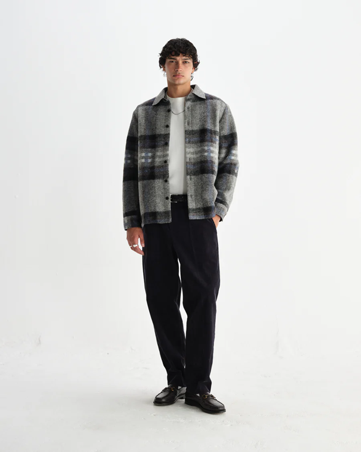 WAX LONDON - NOLAN OVERSHIRT