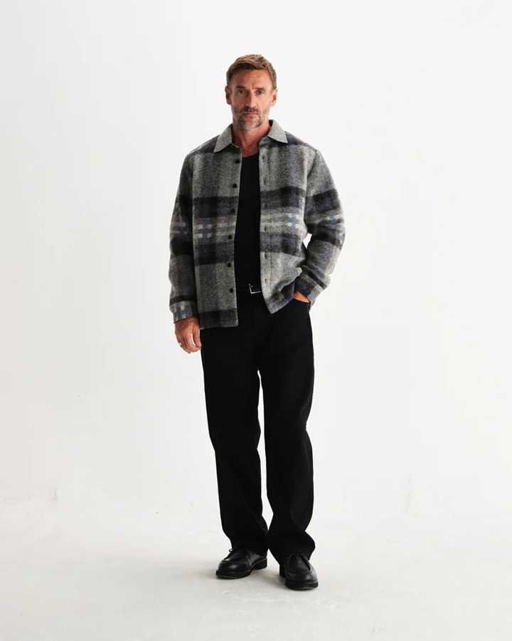 WAX LONDON - NOLAN OVERSHIRT