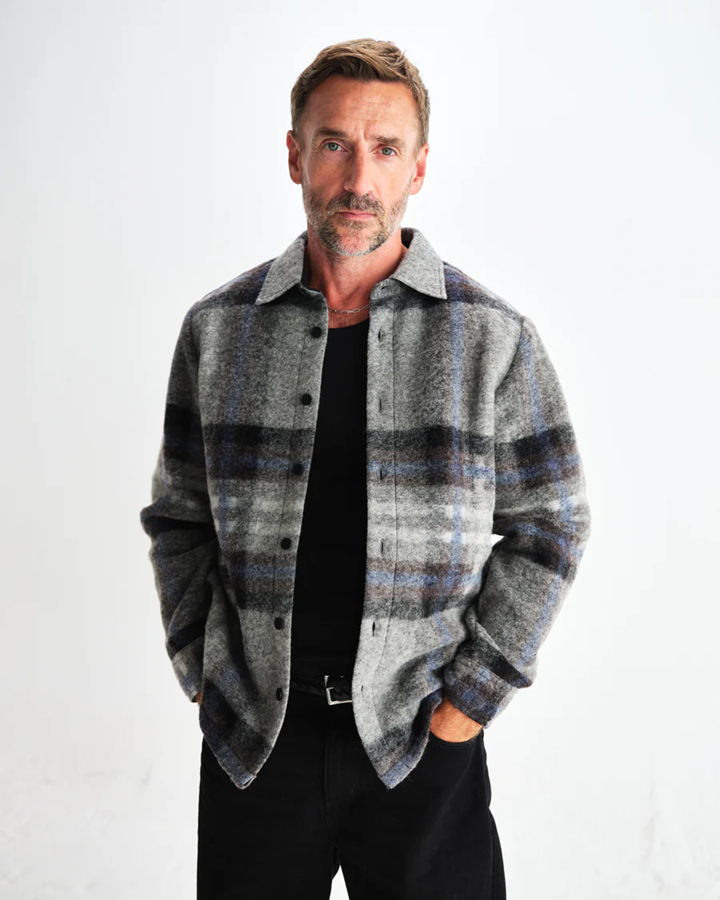 WAX LONDON - NOLAN OVERSHIRT