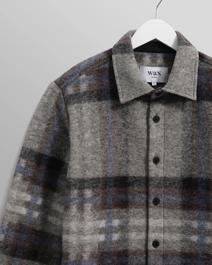 WAX LONDON - NOLAN OVERSHIRT