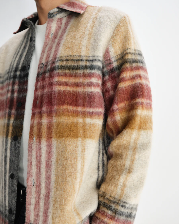 WAX LONDON - NOLAN OVERSHIRT