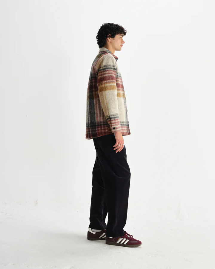 WAX LONDON - NOLAN OVERSHIRT