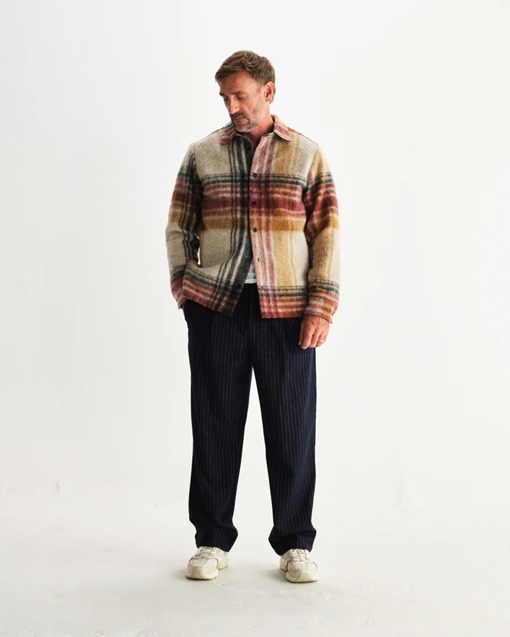 WAX LONDON - NOLAN OVERSHIRT
