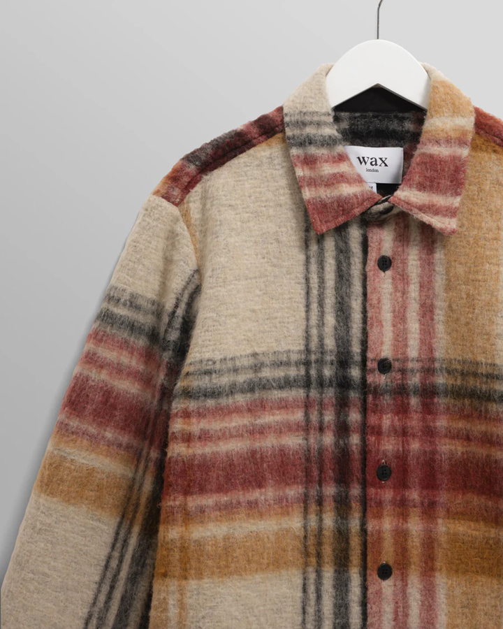 WAX LONDON - NOLAN OVERSHIRT