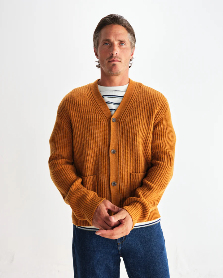 WAX LONDON - WALKER CARDIGAN