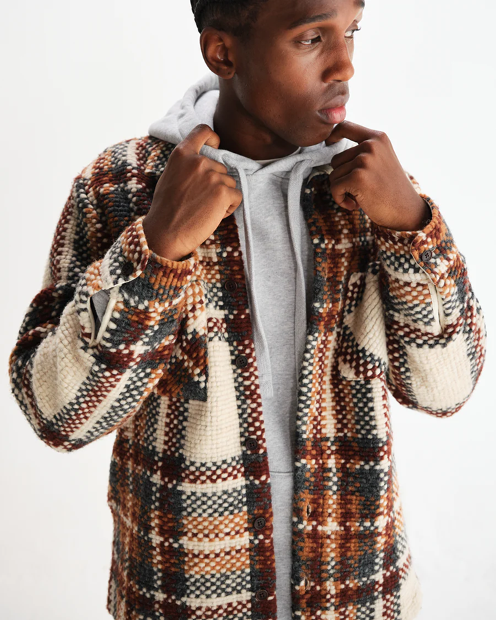 WAX LONDON - WHITING OVERSHIRT