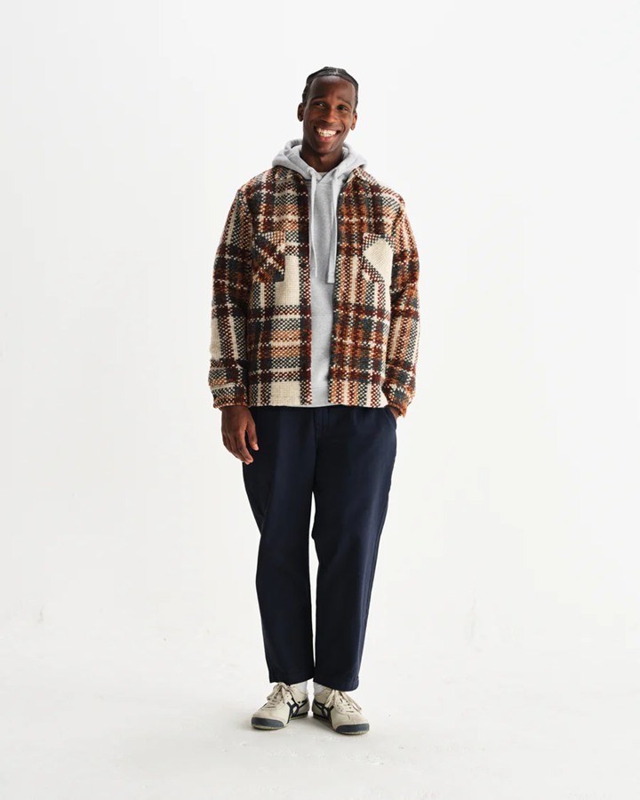 WAX LONDON - WHITING OVERSHIRT