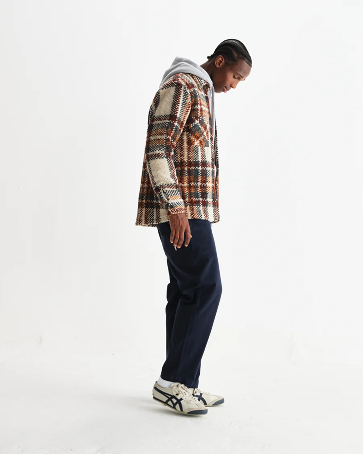 WAX LONDON - WHITING OVERSHIRT