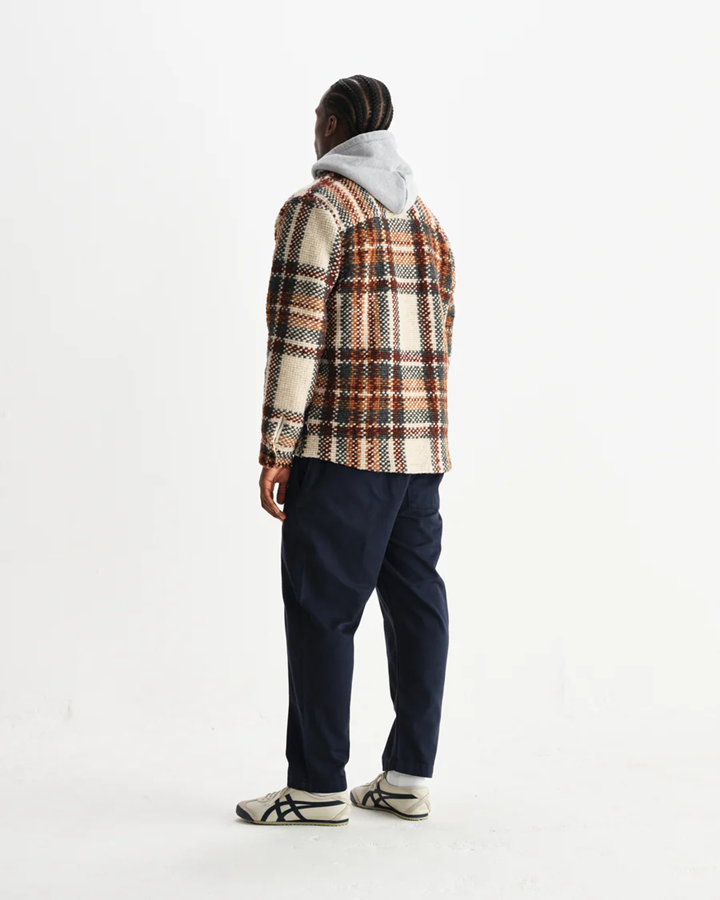 WAX LONDON - WHITING OVERSHIRT