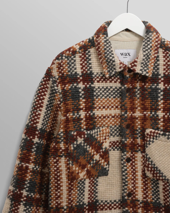 WAX LONDON - WHITING OVERSHIRT