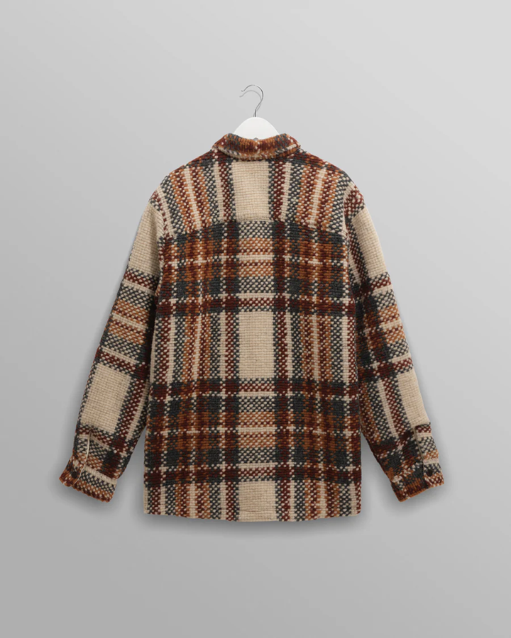 WAX LONDON - WHITING OVERSHIRT