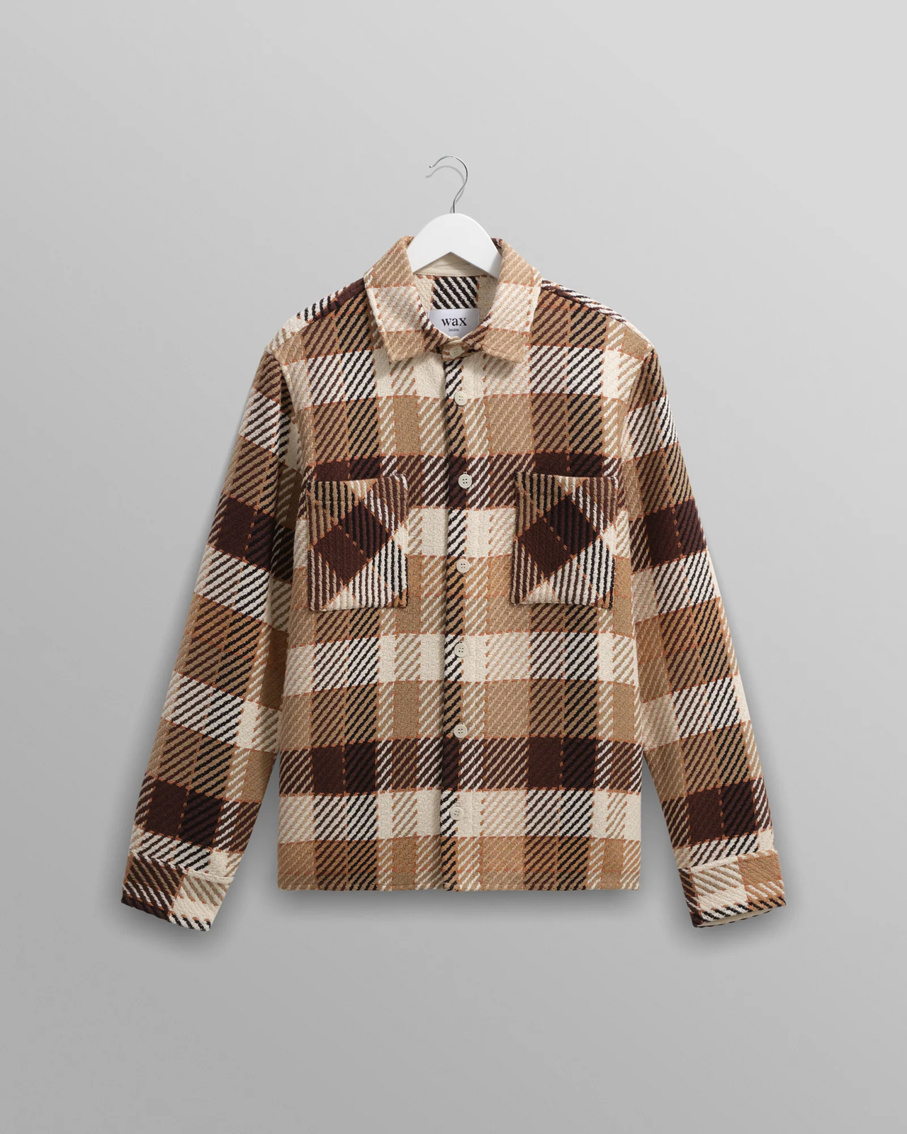WAX LONDON - WHITING OVERSHIRT