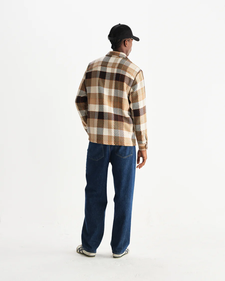 WAX LONDON - WHITING OVERSHIRT