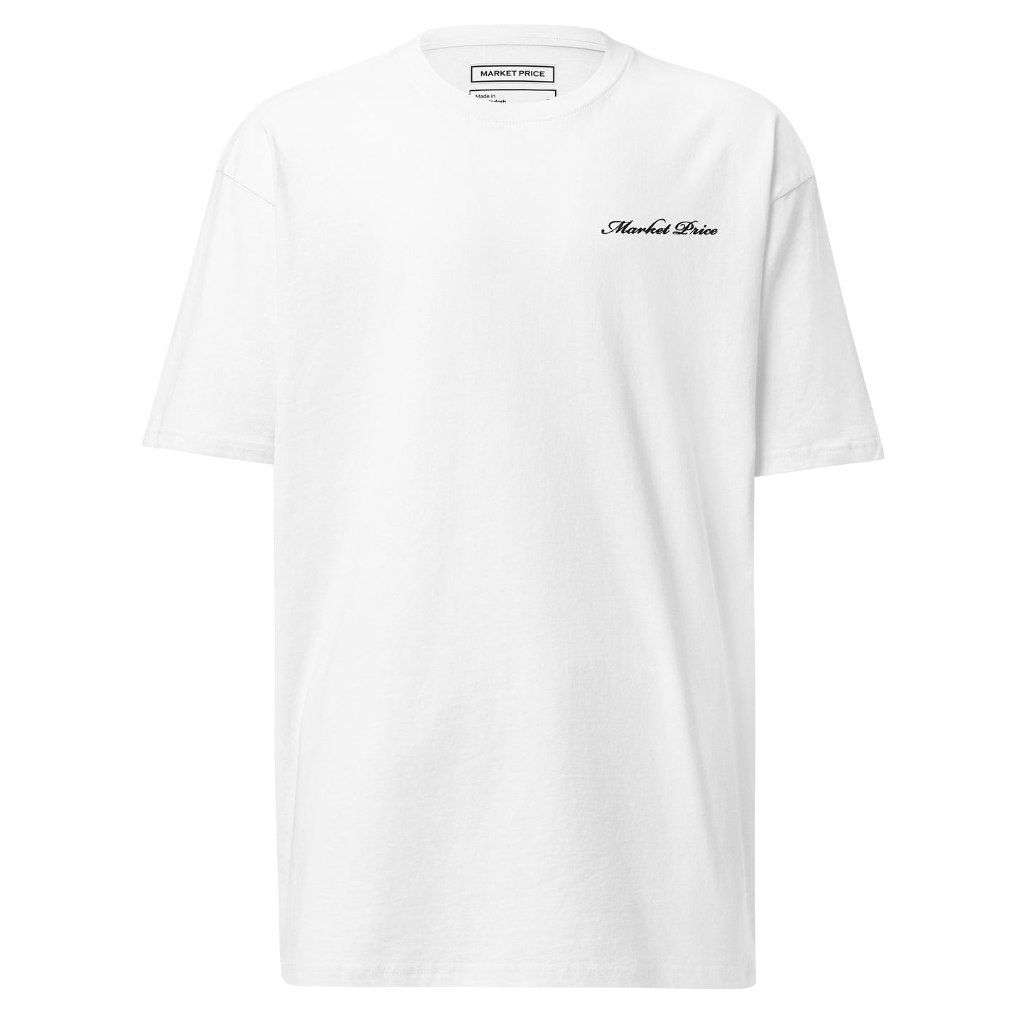 MARKET PRICE - SCRIPT TEE