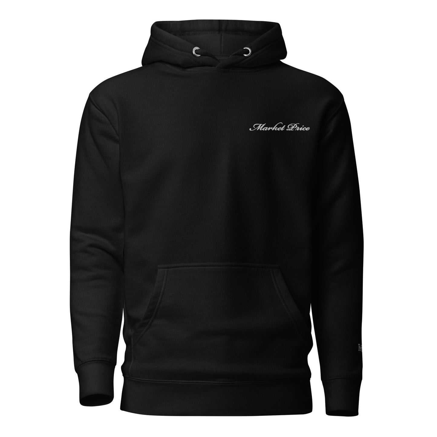 MARKET PRICE - SCRIPT HOODIE