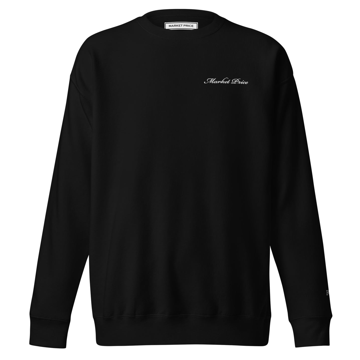 MARKET PRICE - SCRIPT CREWNECK