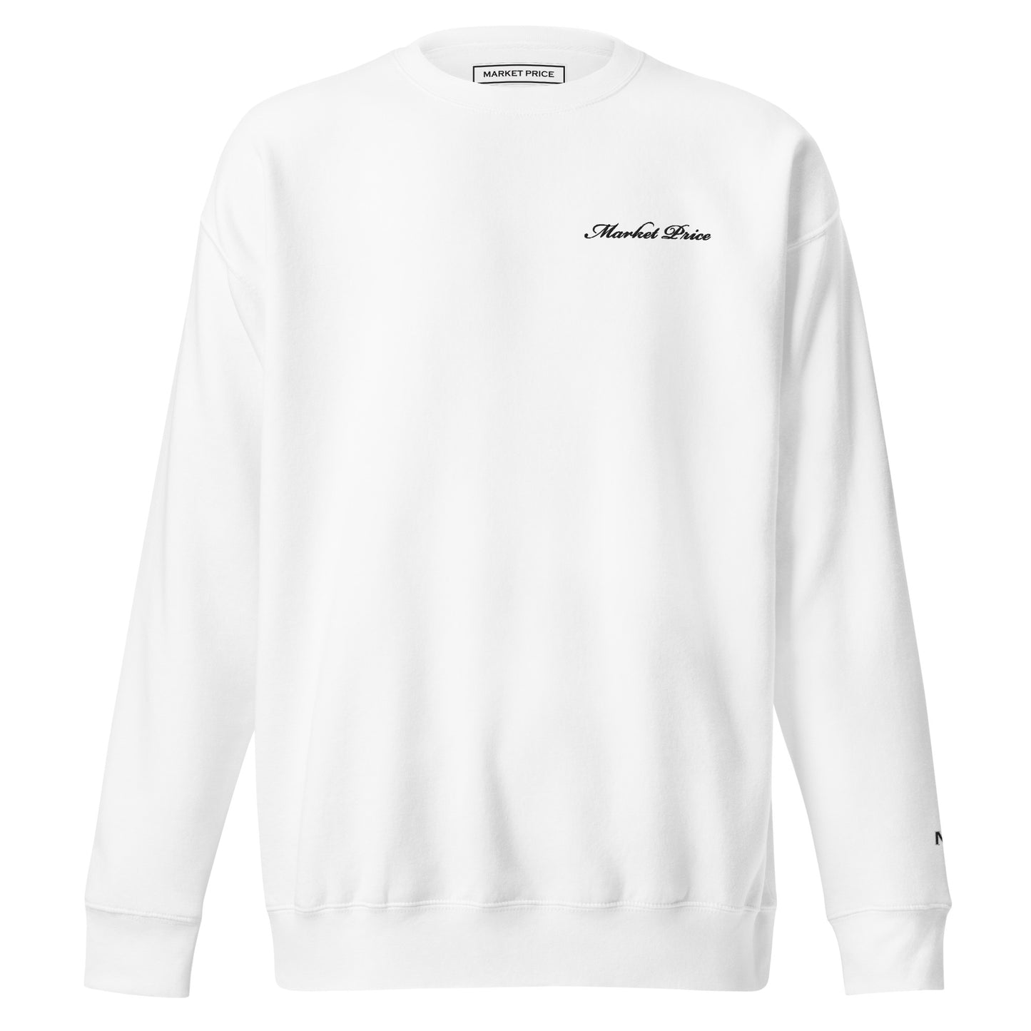 MARKET PRICE - SCRIPT CREWNECK